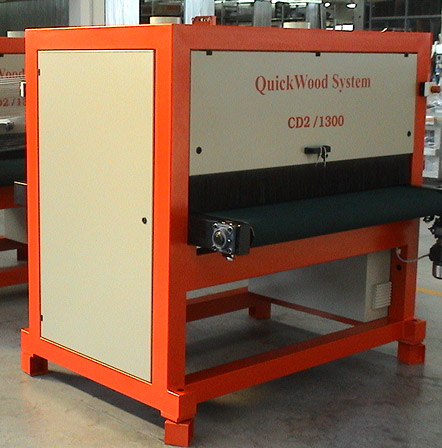 Photo of a CD2 sanding machine